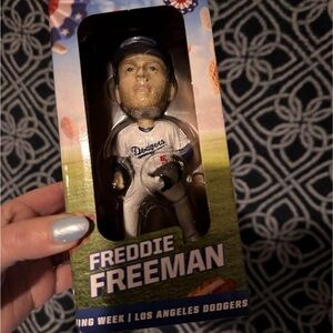 Dodgers Freddy Freeman Bobblehead